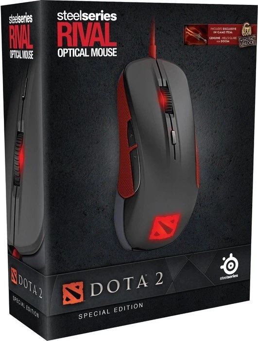 SteelSeries Rival Dota 2 Edition, USB