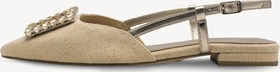 Tamaris Slingpumps tan (Damen)