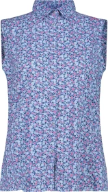 CMP Floral Hemd ärmellos fuxia/provenza/sky (Damen)