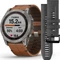 Garmin Fenix 7X Sapphire Solar titanium/chestnut Vorschaubild