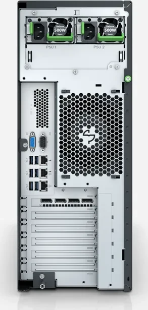 Fujitsu Primergy TX1330 M6, Xeon 6369P, 32GB RAM