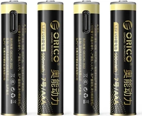 Orico EG7C Micro AAA Li-Ion 320mAh, 4er-Pack
