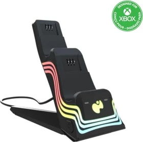 PDP Afterglow Wave Dual Charger Ladestation schwarz (Xbox SX)