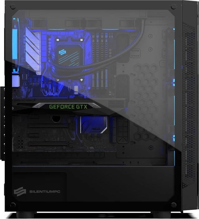 Endorfy SilentiumPC Armis AR5X TG, Glasfenster