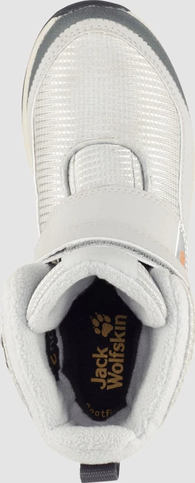 Jack Wolfskin Polar Bear Texapore High VC K light grey/off white (Junior)