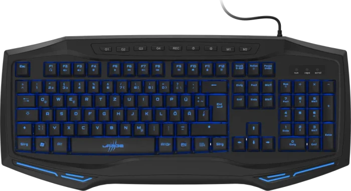 Hama uRage Exodus 300 Gaming Keyboard, LEDs RGB, USB, DE