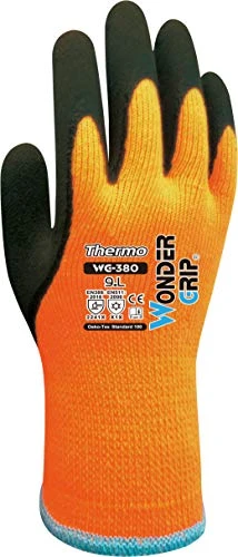 Wonder Grip WG-380 Thermo Arbeitshandschuhe 9/L