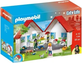 playmobil City Life Tragbare Zoohandlung