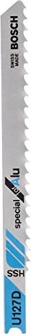 Bosch Professional U127D HSS Special for Alu Stichsägeblatt, 92mm, 3 Stück