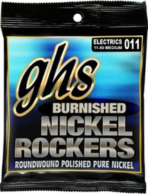 GHS Burnished Nickel Rockers Medium