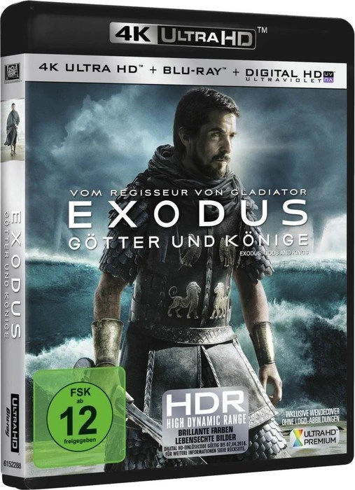 Exodus: Götter und Könige (4K Ultra HD)