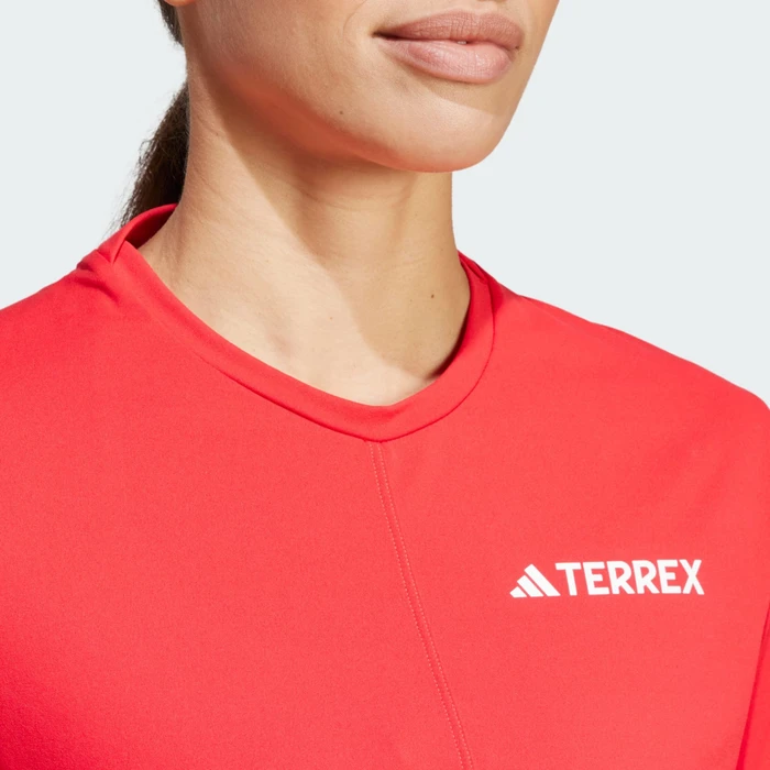 adidas Terrex Multi Climacool Funktionsshirt kurzarm pure ruby (Damen)