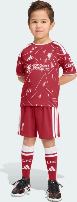 adidas Liverpool FC 2026/2027 Heimausrüstung (Junior)