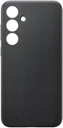 Samsung Hochuen Vegan Leather Case für Galaxy S24+ schwarz
