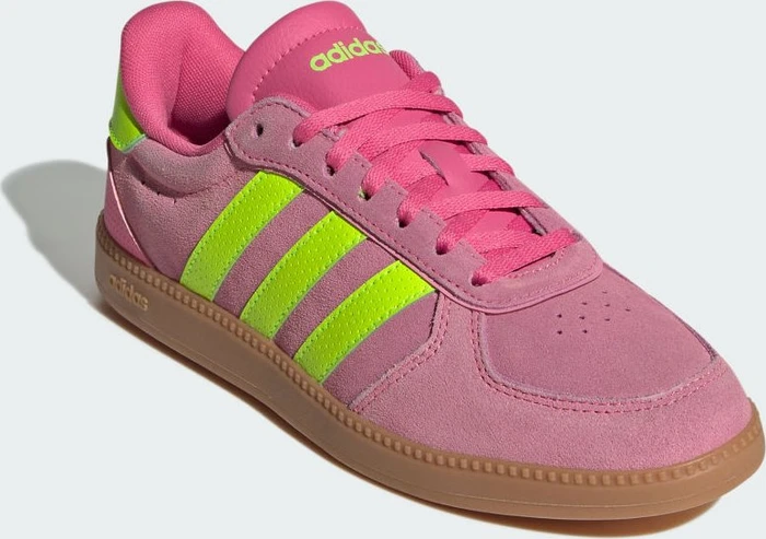adidas Breaknet Sleek pulse magenta/lucid lemon/bliss pink (Damen)