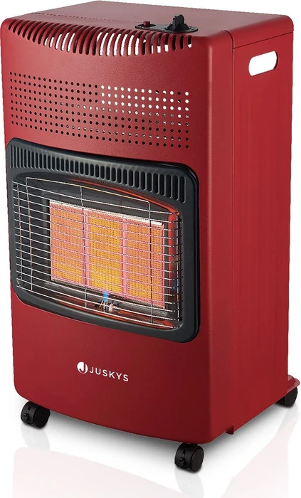 Juskys GS42US Gas-Heizer/Terrassenheizer rot