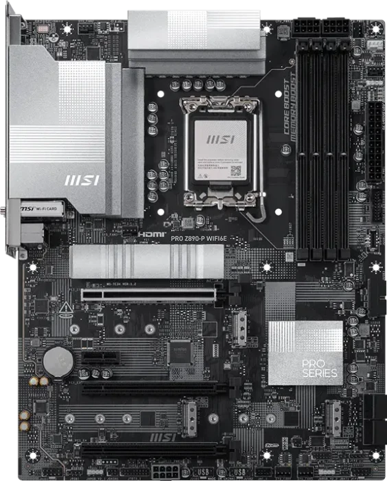 MSI PRO Z890-P WIFI6E (Intel 1851)