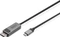 Digitus USB-C [Stecker] auf DisplayPort 1.4 [Stecker] 8K 30Hz Adapterkabel, 1m Vorschaubild