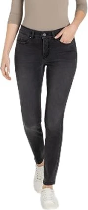 MAC Jeans Dream Skinny Jeans anthra fancy wash (Damen)