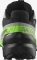 Salomon Speedcross 6 GTX black/alloy/green gecko (Herren) Vorschaubild