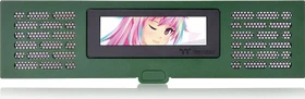 Thermaltake LCD Panel Kit 3.9" für Thermaltake The Tower 200, grün