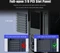 Glotrends Vertical Graphics Card Support Bracket, 2-Slot, gewinkelt, PCIe 5.0, 180mm, schwarz Vorschaubild