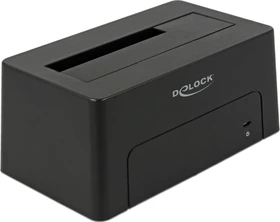 DeLOCK Dockingstation SATA 6Gb/s, USB-C 3.1
