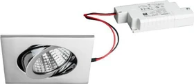 Brumberg SEVEN-S LED Einbauleuchte 2700K eckig chrom