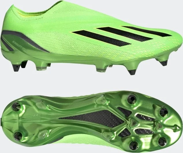 adidas X Speedportal+ SG solar green/core black/solar yellow
