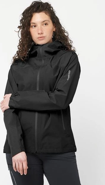 Salomon Outline Gore-Tex 2.5L Funktionsjacke deep black (Damen)