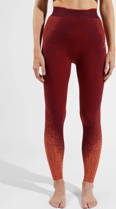 Odlo Blackcomb Base Layer Tights Hose lang spiced apple (Damen)
