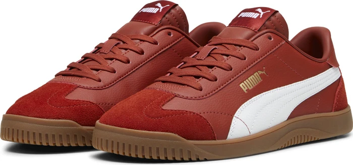 Puma Club 5v5 mars red/puma white/puma gold