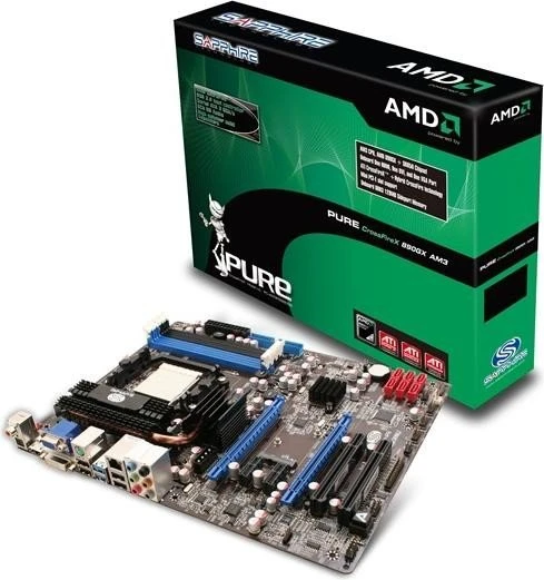 Sapphire PURE CrossFireX PC-AM3RS890G2 (AMD AM3)