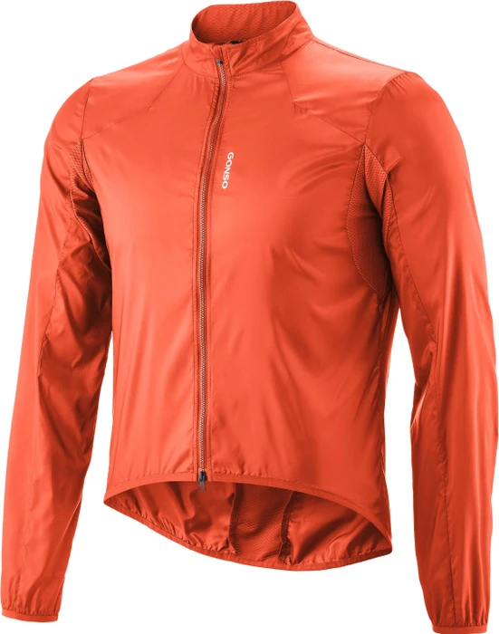 Gonso Campello Fahrradjacke fiesta red (Herren)