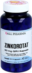 Zinkorotat 60mg GPH Kapseln, 120 Stück