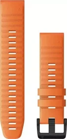 Garmin Ersatzarmband QuickFit 22 Silikon ember orange