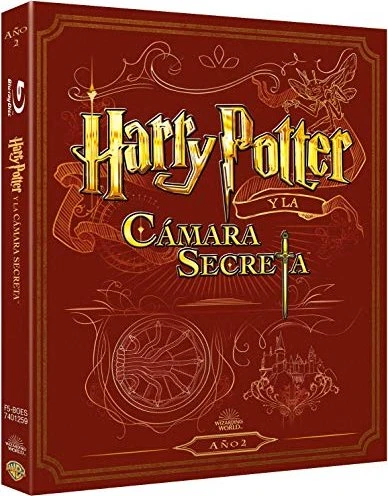 Harry Potter And The Chamber Of Secrets (Blu-ray) (UK)