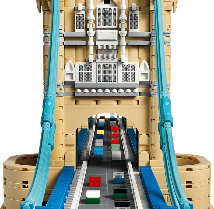 LEGO Architecture - Tower Bridge