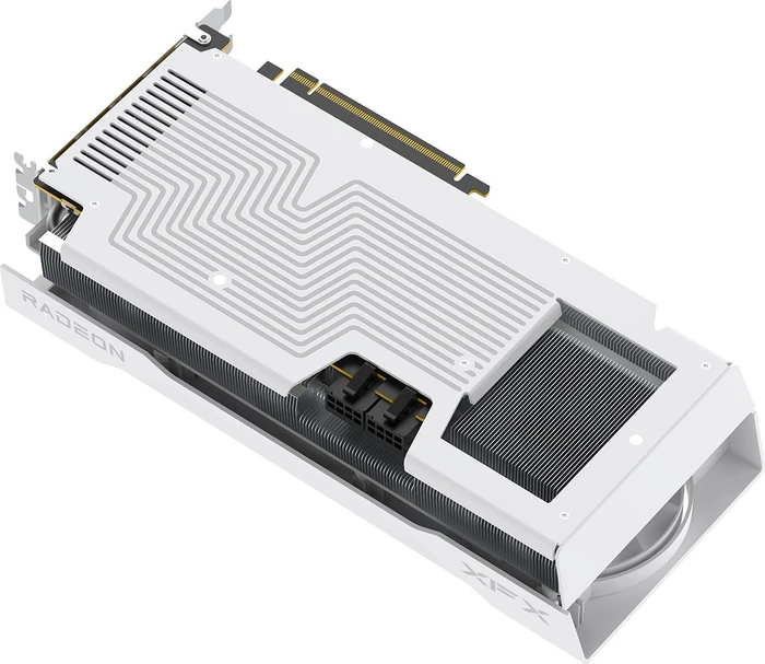 XFX Swift Radeon RX 9070 GRE White Triple Fan Gaming Edition, 12GB GDDR6, HDMI, 3x DP