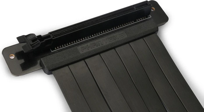 Phanteks Riser Kabel Premium, gewinkelt, PCIe 3.0, 220mm