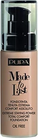 Pupa Milano Made To Last Foundation 050 sand, 30ml