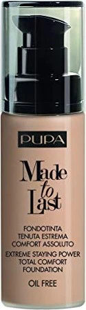 Pupa Milano Made To Last Foundation 050 sand, 30ml
