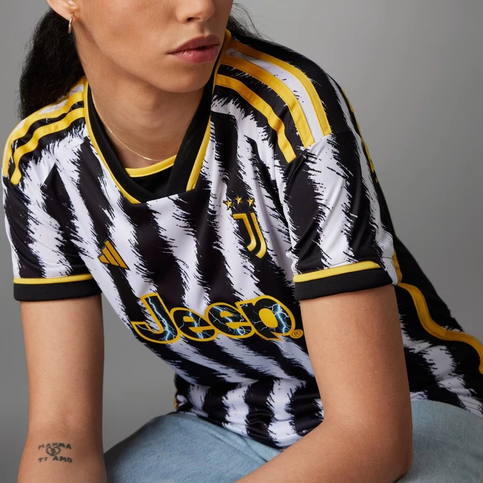 adidas Juventus Turin 2023/2024 Heimtrikot black/white (Damen)