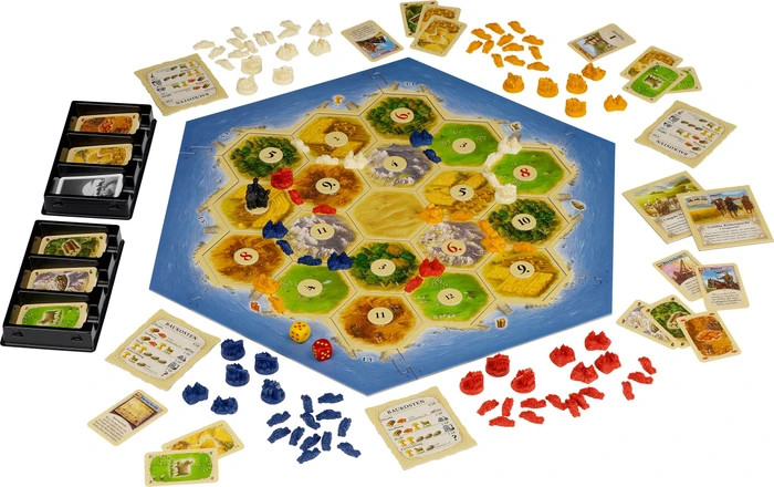 Die Siedler von Catan - Das Spiel
