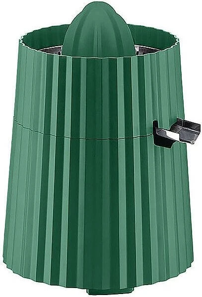 Alessi Plissé Zitruspresse grün
