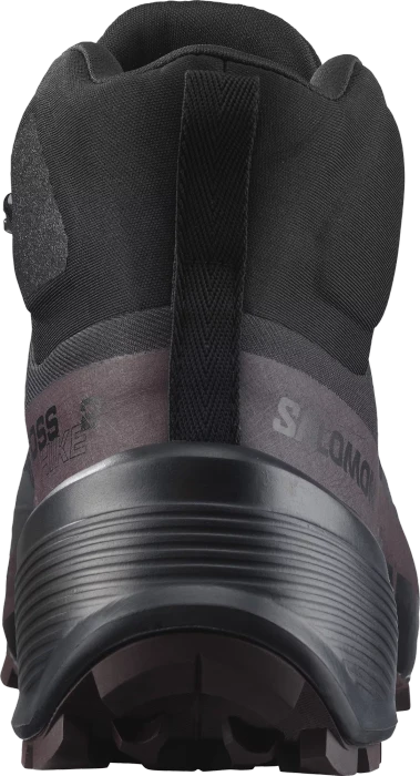Salomon Cross Hike 2 Mid GTX black/chocolate plum (Damen)