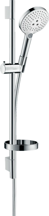 Hansgrohe Raindance Select S Brauseset 120 3jet 65cm chrom/weiß