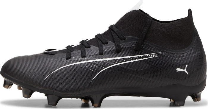 Puma Ultra 5 Match+ FG/AG puma black/puma white (Junior)