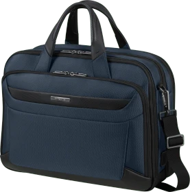 Samsonite Pro-DLX 6 erweiterbare 15.6" Aktentsche, blau