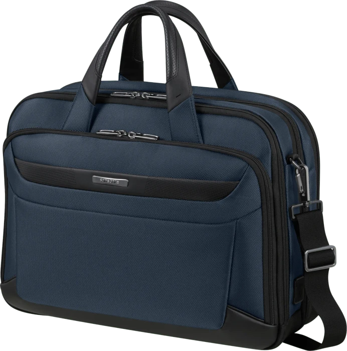 Samsonite Pro-DLX 6 erweiterbare 15.6" Aktentsche, blau